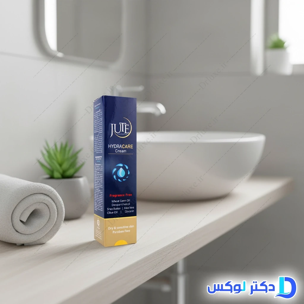 کرم آبرسان پوست خشک و حساس هیدرا کر ژوت 200 میلی‌لیتر